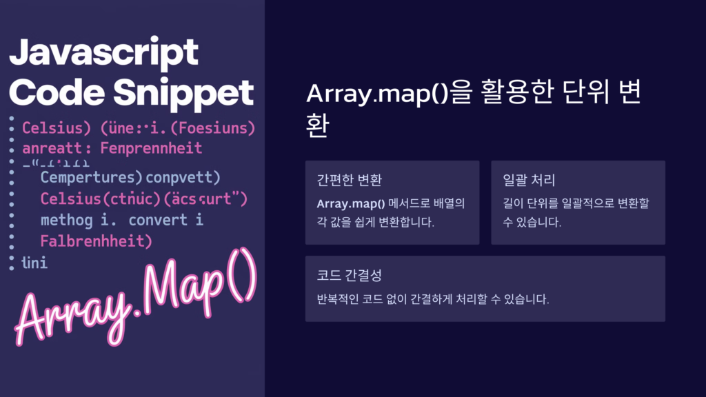 Array.map