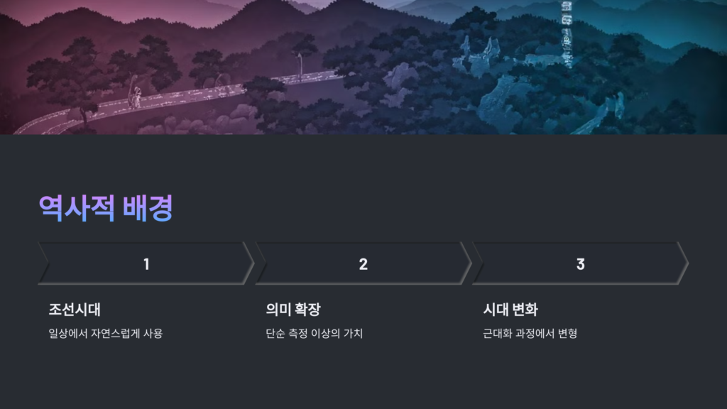 역사적배경