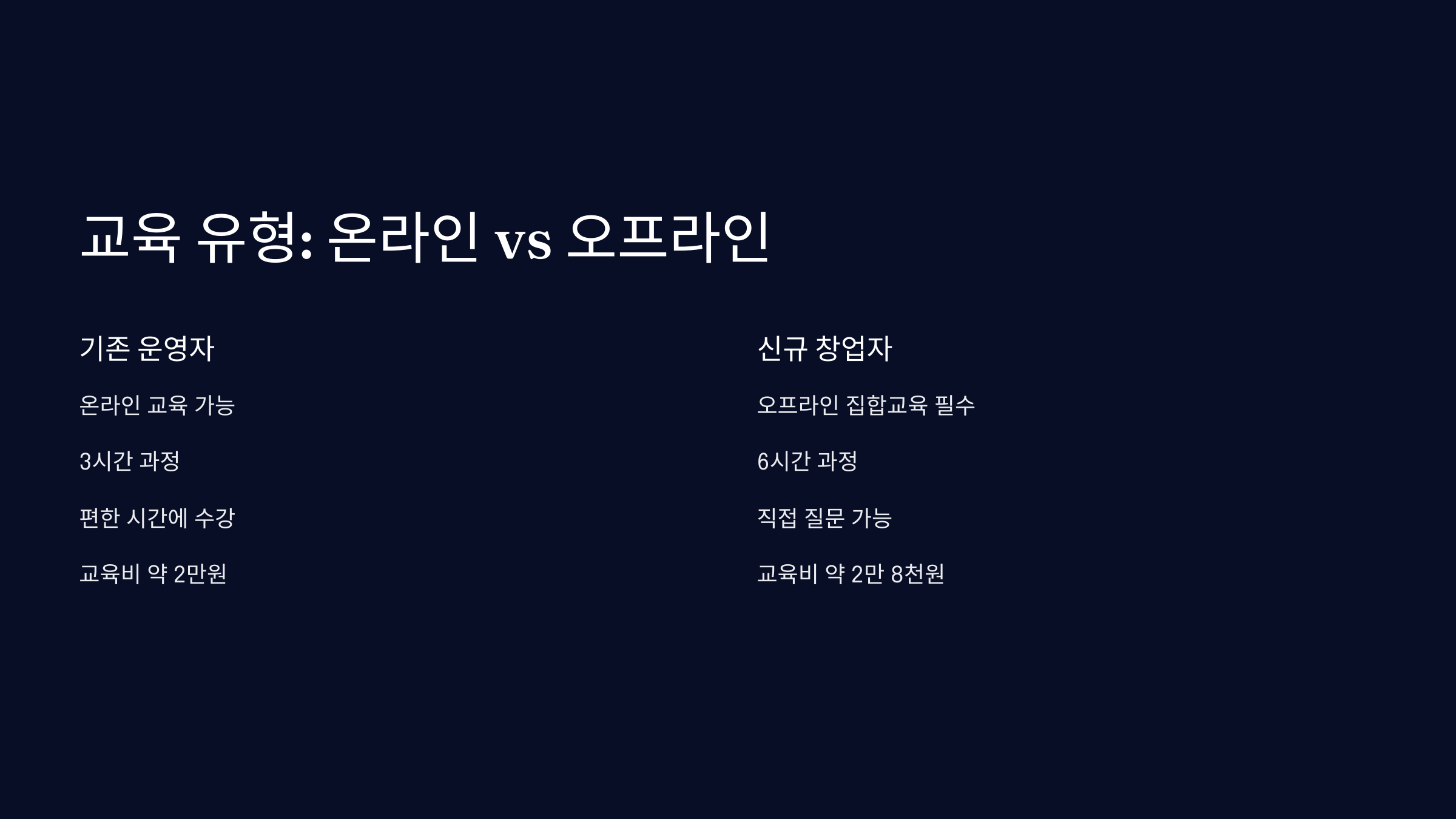 교육유형