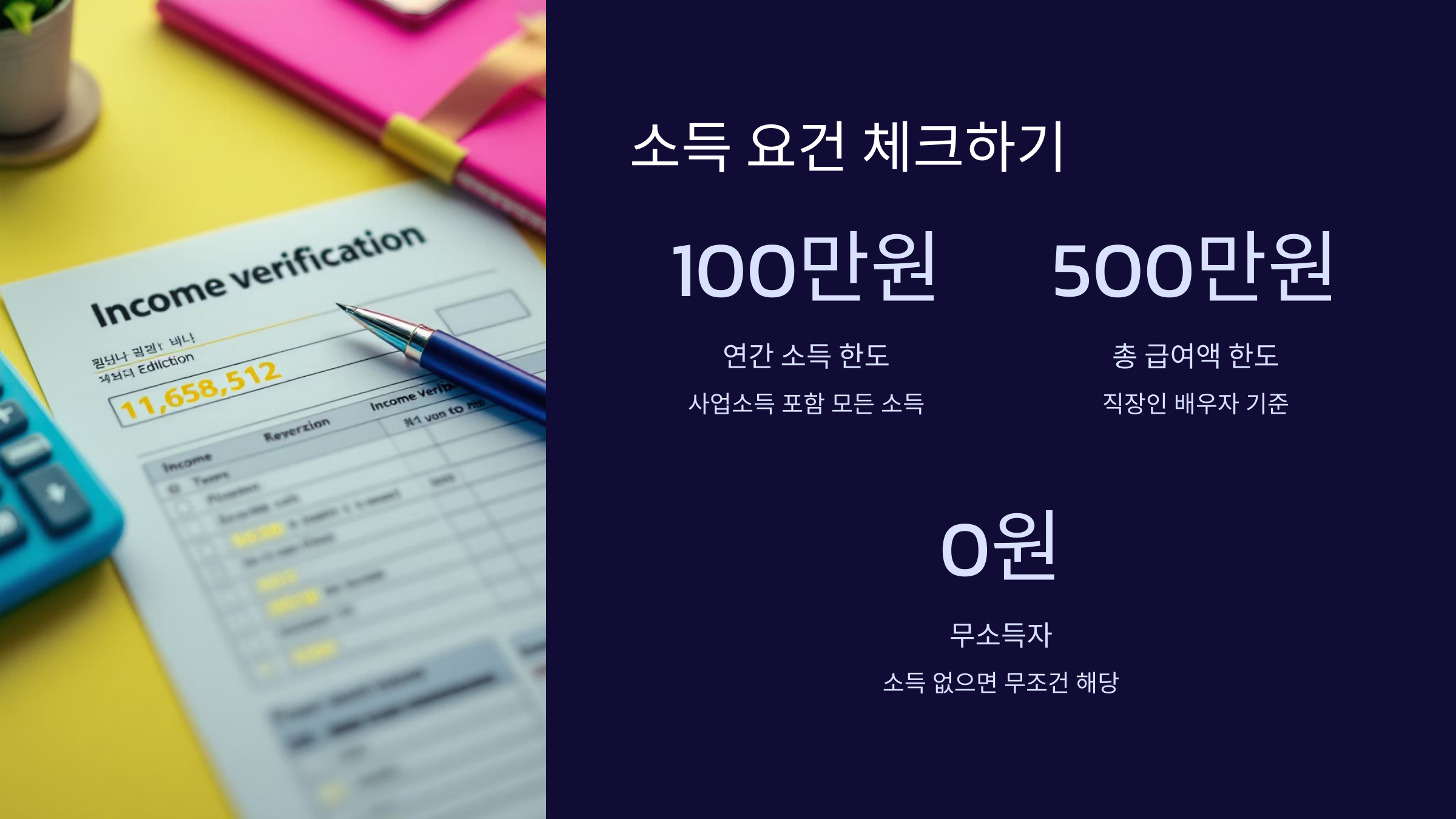 소득요건