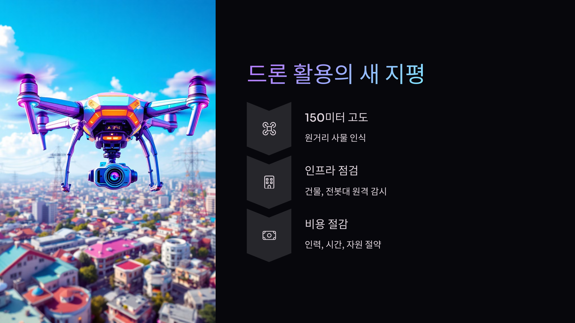 드론 활용