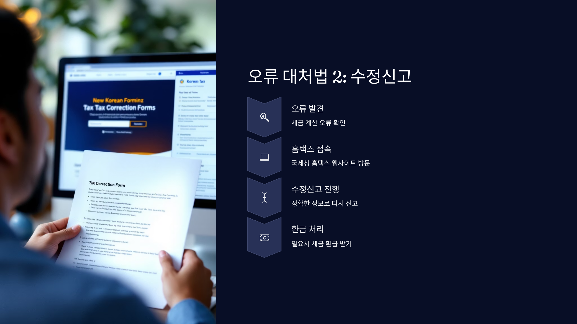 수정신고