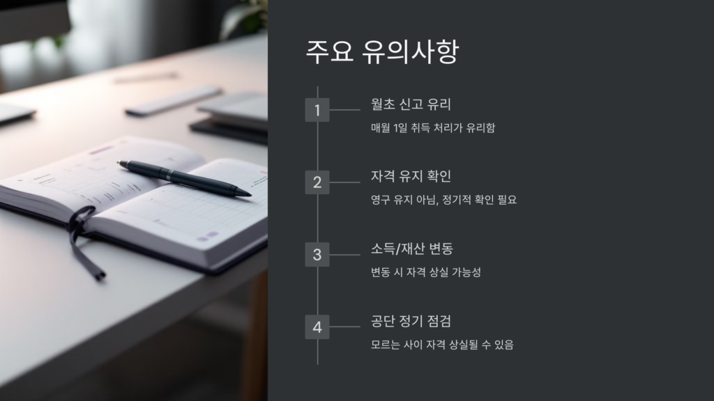 유의사항