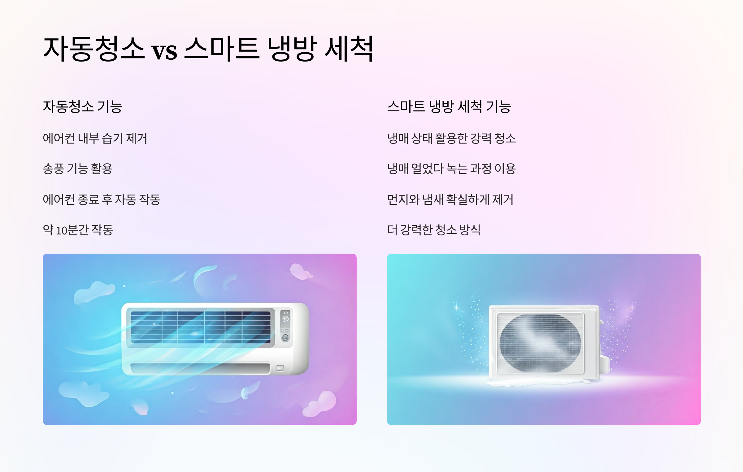 스마트-냉방-세척-기능