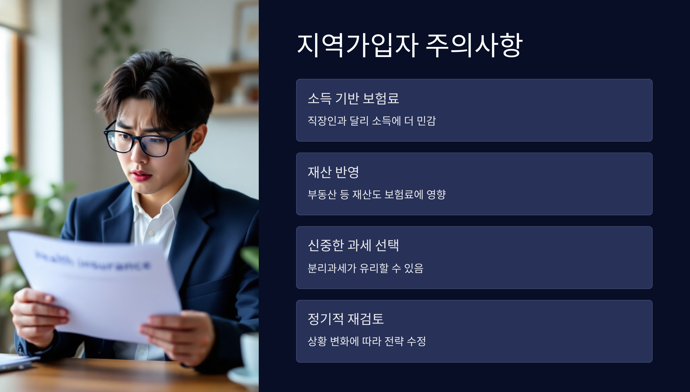 지역가입자