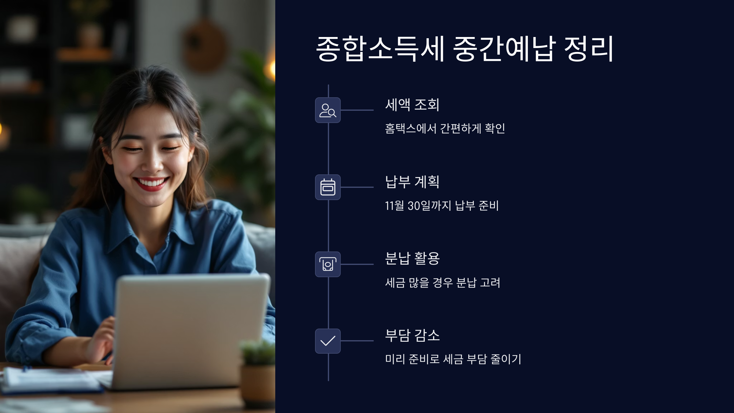 중간예납-정리