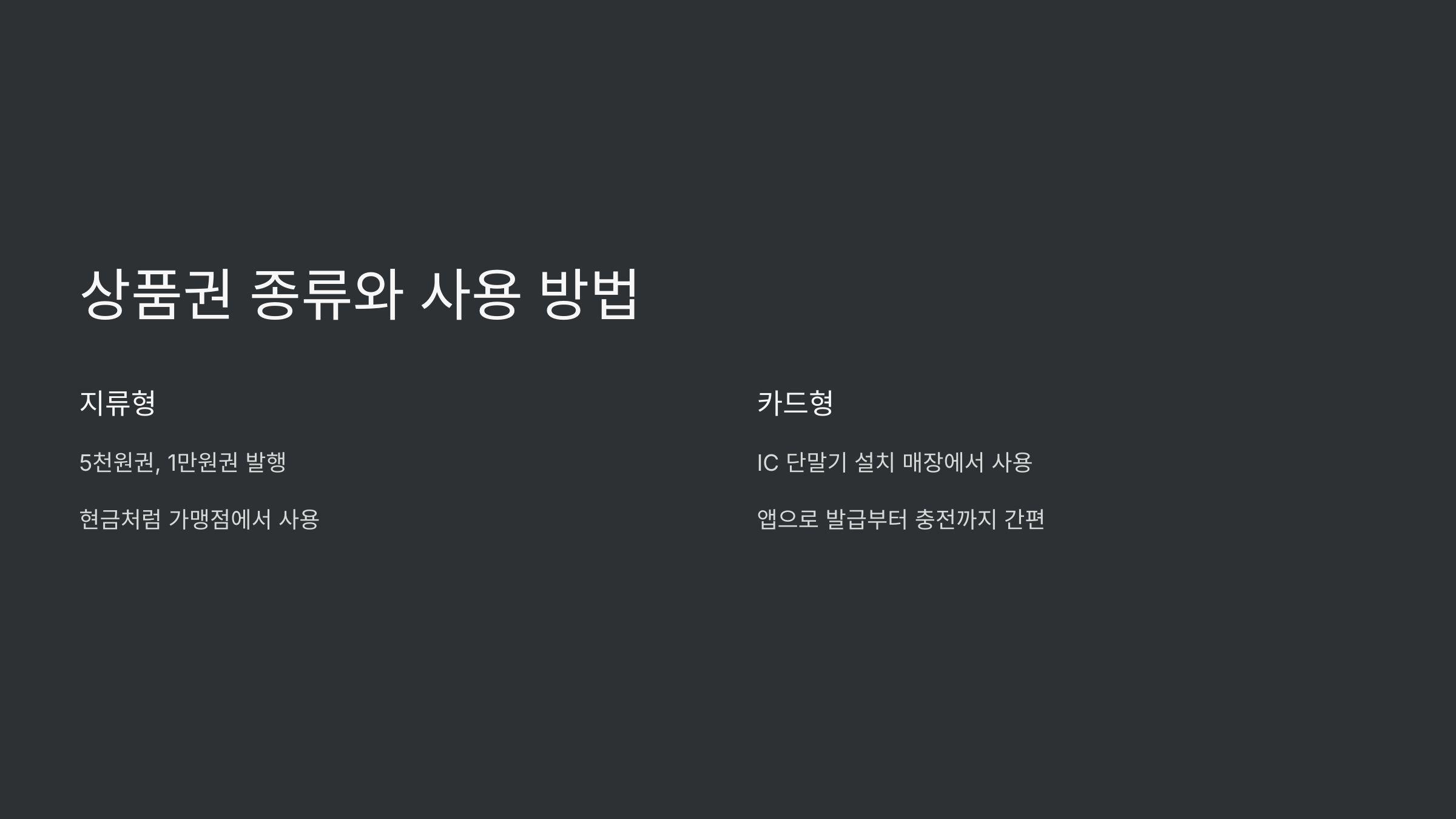 군위사랑상품권지류형안내