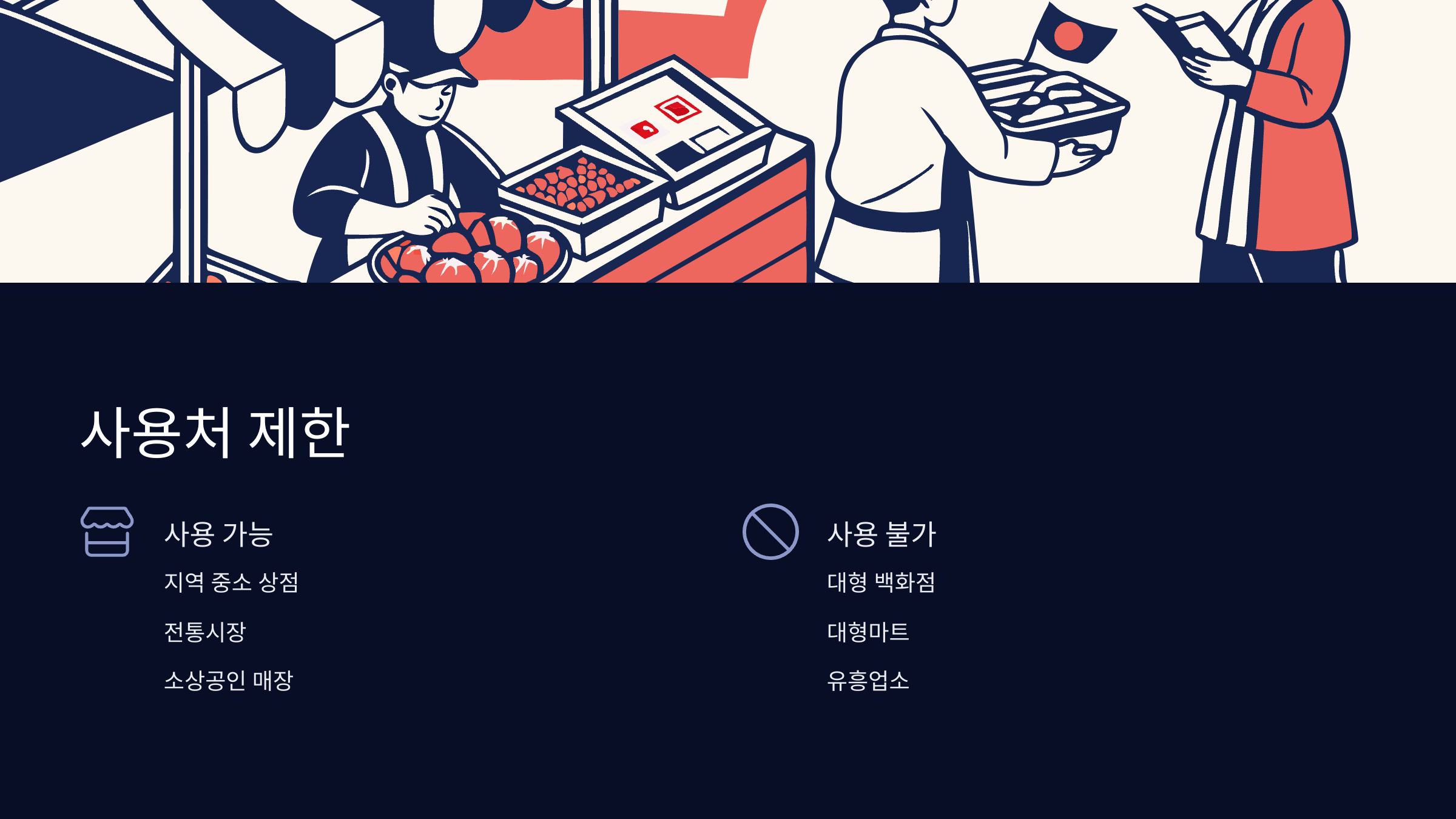 사용처-제한