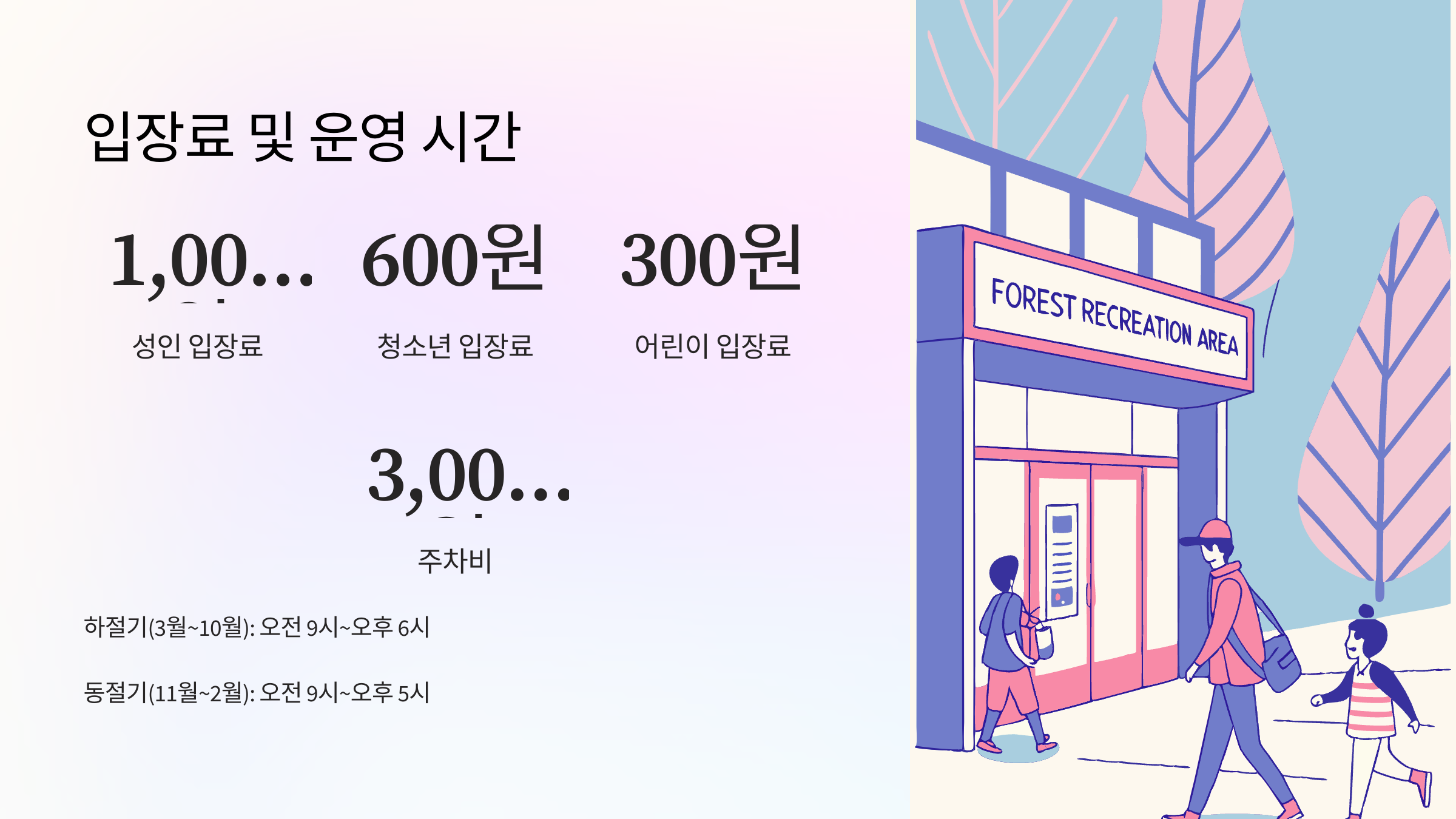 입장료
