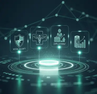 사대보험징수포털-홈페이지