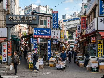 충무로역에서 충무로 인쇄골목 어떻게 가나요?