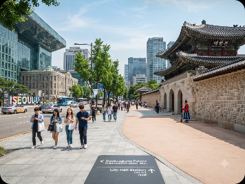 시청역에서 덕수궁 어떻게 가나요?