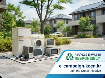 폐가전 무상수거 캠페인 (e-campaign.kcen.kr)