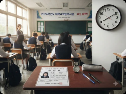 수능 입실시간은 몇 시까지? 1교시 전 꼭 확인할 시간