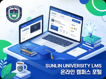 선린대학교 LMS 홈페이지 바로가기 (https://lms.sunlin.ac.kr/)